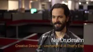 Neil Druckmann Talks The Last of Us Movie