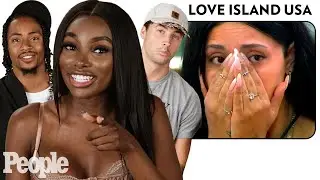 'Love Island USA' Cast Relives Rob's Dumping Freakout, Fire Pit Scene and More | PEOPLE