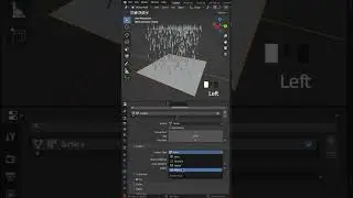 Easy Rain Animation in Blender in 1 min🔥😱 #shorts #blender #tutorial #blendertutorial