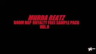 Murda Beatz Boom Bap Royalty Free Drumkit Loop Pack 6 Sound Effects SFX Loop HQ Sound Download WAV