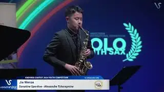 Jia Wenze plays Sonatine Sportive - Alexandre Tcherepnine