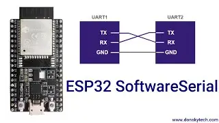 Using ESP32 SoftwareSerial in your Arduino Projects