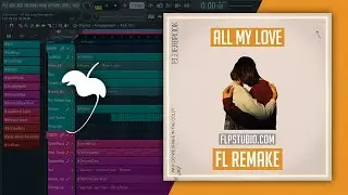 Elderbrook - All My Love Fl Studio Template