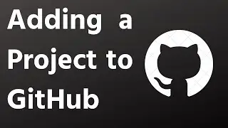 Adding a Project to GitHub | INFY TECH | Vasanth Korada