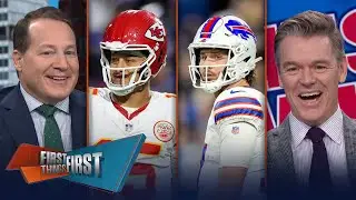 Must Win: Commanders-Eagles, Bills-Chiefs—Who’s headed to the Super Bowl? | FIRST THINGS FIRST