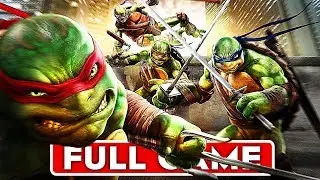 TEENAGE MUTANT NINJA TURTLES OUT OF THE SHADOWS Gameplay Walkthrough Part 1 FULL GAME No Commentary