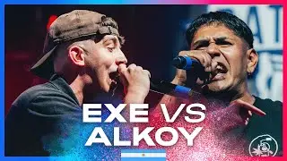 EXE vs ALKOY  - Cuartos | Red Bull Batalla Argentina 2023