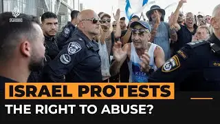 Israel’s ‘right to abuse’ protests explained | Al Jazeera Newsfeed