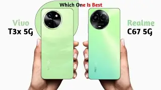 Vivo T3x 5G vs Realme C67 5G