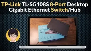 TP Link TL SG108S 8 Port Desktop Gigabit Ethernet Switch unboxing | TP Link Gigabit Ethernet Switch