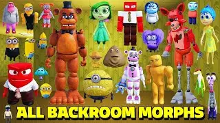 How to get 24 NEW FIND BACKROOM MORPHS #backroomsmorphs #roblox #backrooms