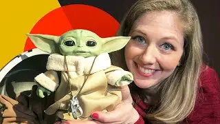 BEHOLD! The BEST Baby Yoda is Hasbro's animatronic cutie