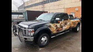 FORD F-350 SUPER DUTY 2008 года - Император понторезок