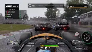 F1 24 | Montreal | McLaren MCL38 | Piastri | DNF