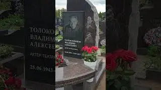 Толоконникову установили красивый памятник!!!