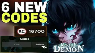 Rogue demon codes new | Rogue demon codes | Rogue demon code | Rogue demon