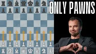 can I win against Danny Rensch with only moving pawns?
