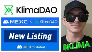 $KLIMA - KLIMADAO TOKEN CRYPTO COIN HOW TO BUY KLIMA DAO MEXC GLOBAL POLYGON MATIC GATE SUSHISWAP