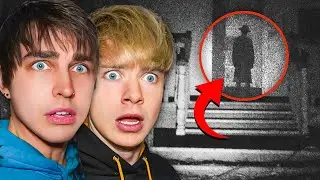 Shadow Man Caught on Camera! (TERRIFYING)