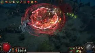 Path of Exile: Heist - Splitting Steel skill
