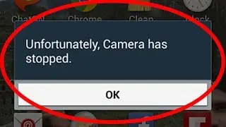 how to fix unfortunately camera has stopped-unfortunately camera has stopped android