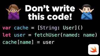 Dont write this code! (use NSCache instead 😌)