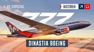 Boeing 777 - o avião FAVORITO do Lito | EP. 777