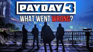 Why Payday 3 FLOPPED.