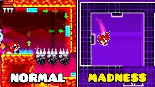 DASH MADNESS | Geometry Dash 2.2