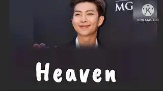 RM- Heaven lyrics |lyrical world|