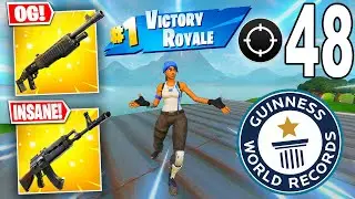 48 Elimination Solo vs Squads Win Full Gameplay (Fortnite OG gameplay)