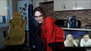 modestal смотрит Топ Моменты с Twitch | Напилась на Стриме | Дисс на Мокривского | Два Ножа Подряд