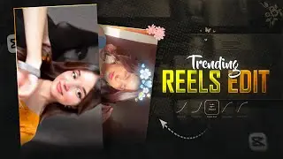 Instagram trending SFX TRANSITION reels video editing | Capcut video editing | reels tutorial