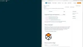 Gazebo + Docker Demo: Logging and Connecting to gzserver