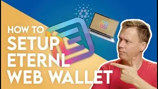 How To Setup An Eternl Web Wallet