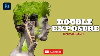 Double Exposure Effect - Photoshop Tutorial