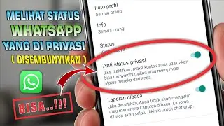 Cara Melihat Status WA Yang di Privasi Dari Kita | Trik WhatsApp