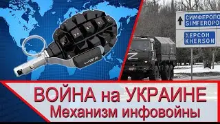 Война на Украине - паника и механизм информационной войны