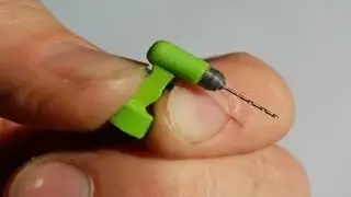 How to make a Mini Drill Machine