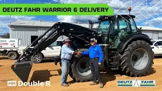 Deutz Fahr Warrior 6 Series Delivery