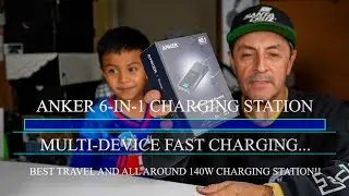 Anker Prime 140W Review: The Ultimate Multi-Device Fast Charger Unleashed! Best Travel Charger!