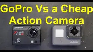 Image Stabilization Comparison Test For GoPro Hero 5 Vs a ComPark ACT74 Xtreme I Plus Action Camera