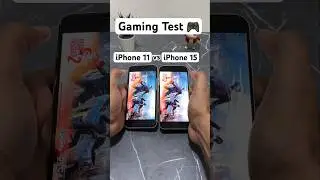 iPhone 15 vs iPhone 11 DEAD TRIGGER 2 test🧐#shorts #iphone15 #iphone11