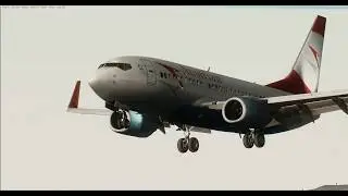 [FSX REALISM 2020 60FPS HD] Hardest Approach Ever? PMDG 737 @ LGSM