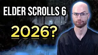 We have a RELEASE DATE for the ELDER SCROLLS 6?