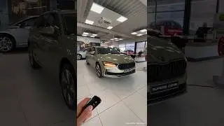 2024 Skoda Superb ASMR 🔥