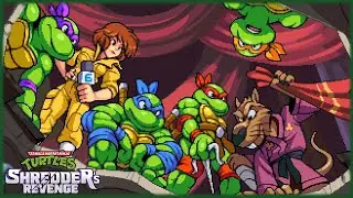 Teenage Mutant Ninja Turtles: Shredder's Revenge (6 players), 2022!