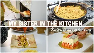 My Sister in the Kitchen | Recipes from my fav cook | CHICKEN CHUKKA PASTA| Chicken Shawarma