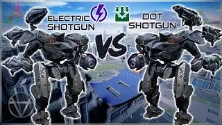 [WR] 🔥 DSG (Anguisher Ruiner) VS ESG (Maha Vajra) – Titan Comparison | War Robots