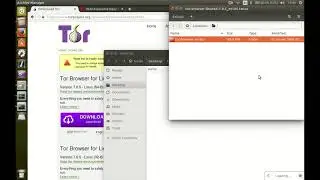 Tor - The DARK WEB Browser - Ubuntu